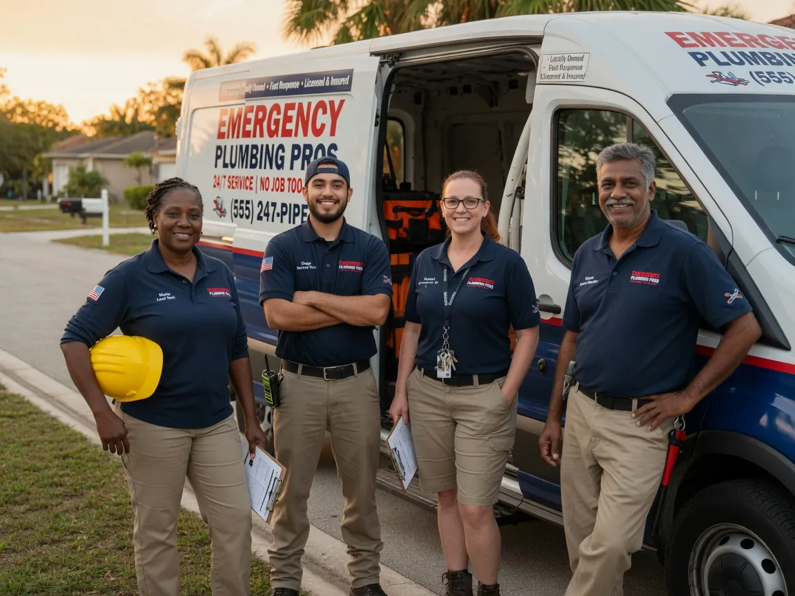 Emergency Plumber company in Arlington, OR